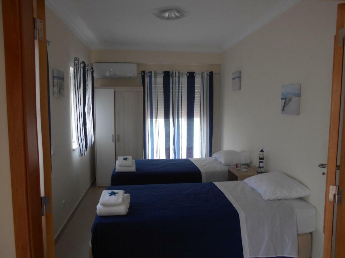 Central Apartment-Terrace And Pool 卡巴纳斯·德·塔维拉 外观 照片