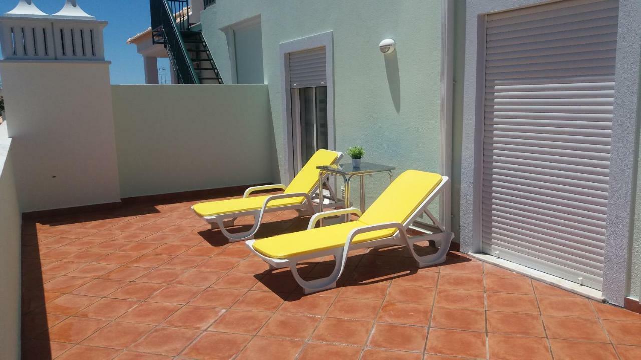 Central Apartment-Terrace And Pool 卡巴纳斯·德·塔维拉 外观 照片